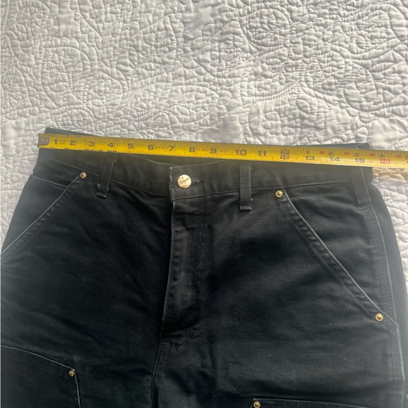 Carhartt men’s double knee dungaree fit pants - Picture 4 of 6